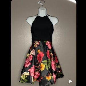 Dj-jaz Junior Sleeveless Floral Dress